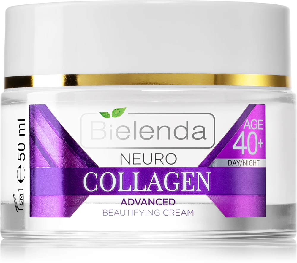 Bielenda Neuro Collagen moisturizing cream with anti-wrinkle effect 40+