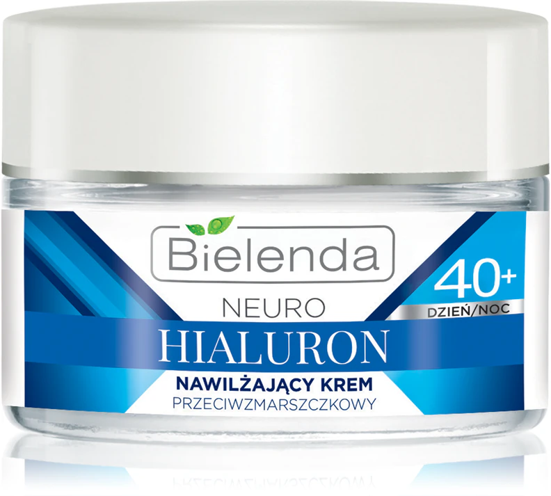 Bielenda Neuro Hyaluron concentrated moisturizing cream with a smoothing effect