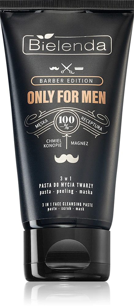 Bielenda Only for Men Barber Edition Cleaning Paste 3in1