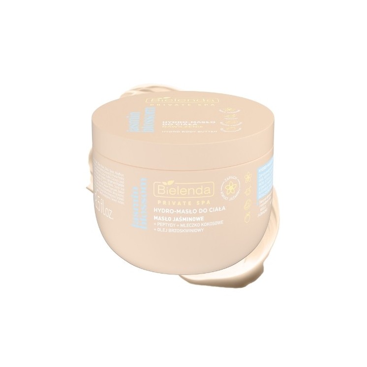 Bielenda PRIVATE SPA Jasmin Blossom Moisturizing Hydro-Body Butter 250 ml