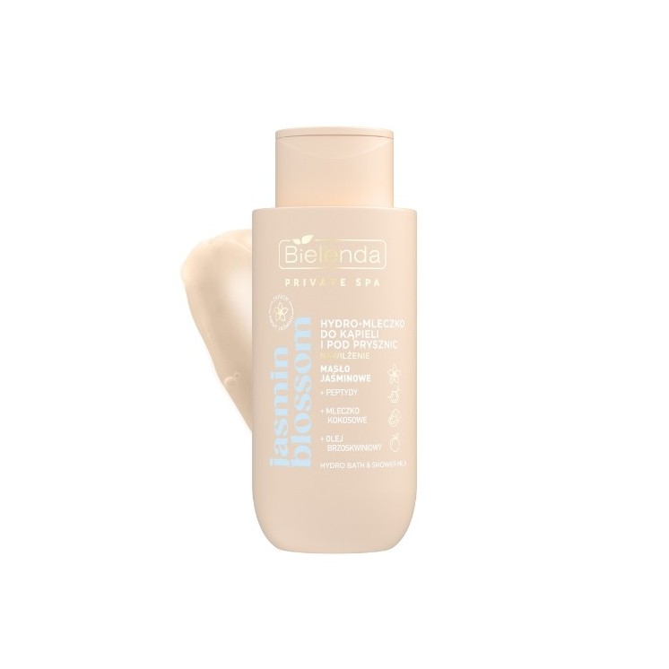 Bielenda PRIVATE SPA Moisturizing Hydro-Milk for Bath and Shower Jasmin Blossom 300 ml