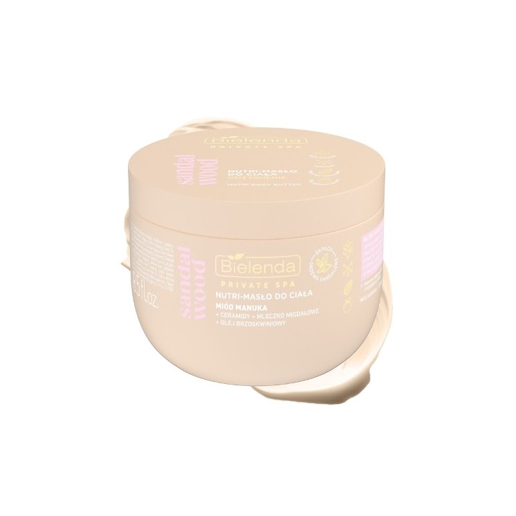 Bielenda PRIVATE SPA Nutri-nourishing body butter Sandal Wood 250 ml