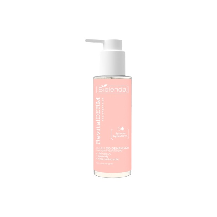 Bielenda RevitalDERM Moisturizing and Cleansing Makeup Removal Oil 100 ml