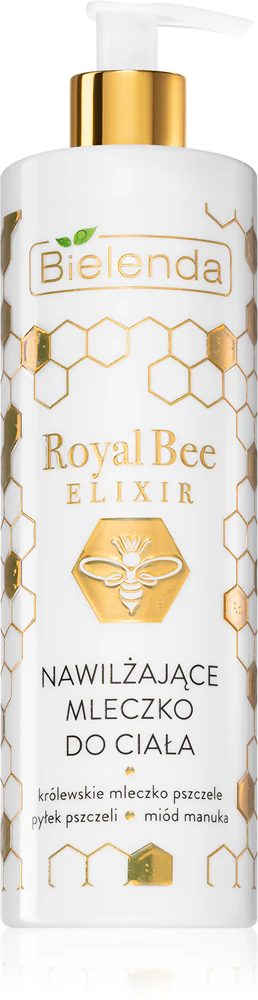 Bielenda Royal Bee Elixir moisturizing body lotion