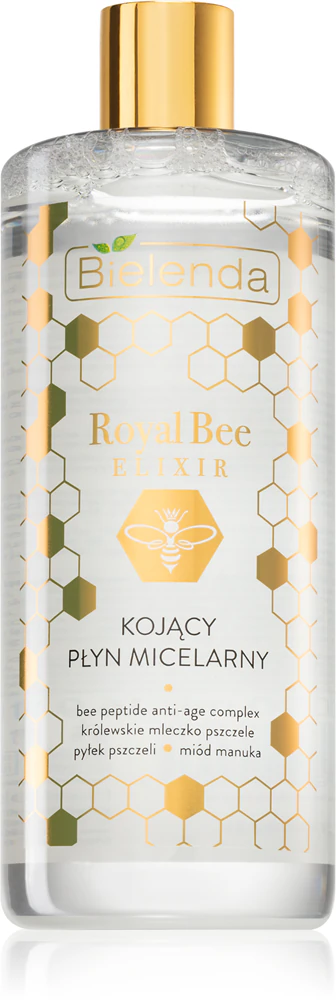 Bielenda Royal Bee Elixir cleansing micellar water for make-up removal
