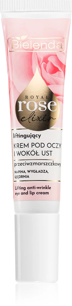 Bielenda Royal Rose Elixir eye cream against wrinkles