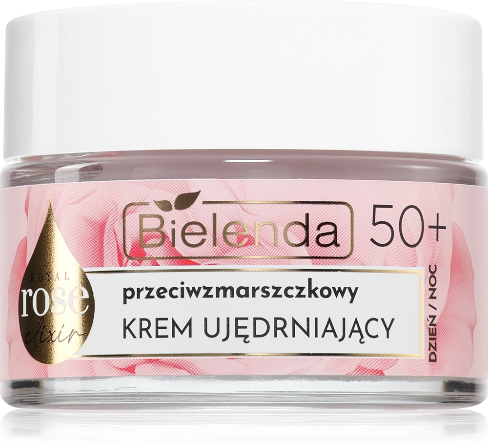 Bielenda Royal Rose Elixir Smoothing Anti-Wrinkle Cream 50+