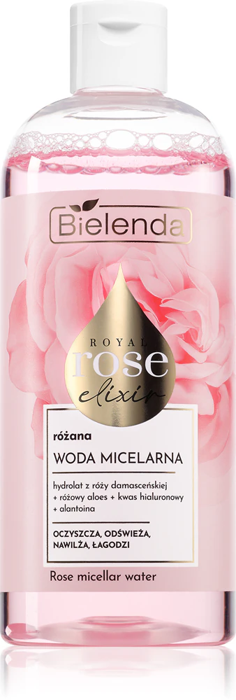 Bielenda Royal Rose Elixir Micellar Water