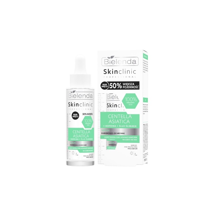 Bielenda Skin Clinic Professional Centella Asiatica barrier-protective face serum 45 ml