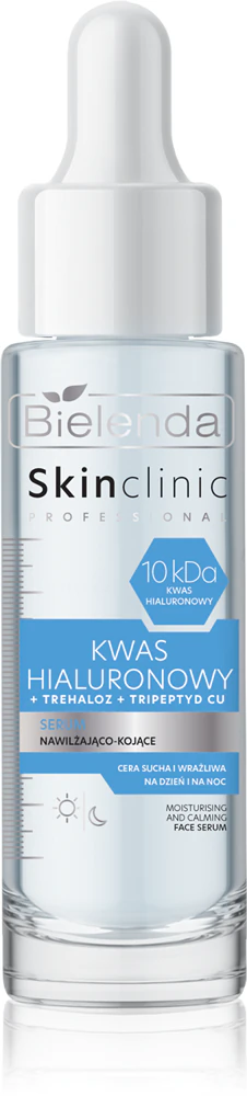 Bielenda Skin Clinic Professional Hyaluronic Acid soothing and hydrating serum