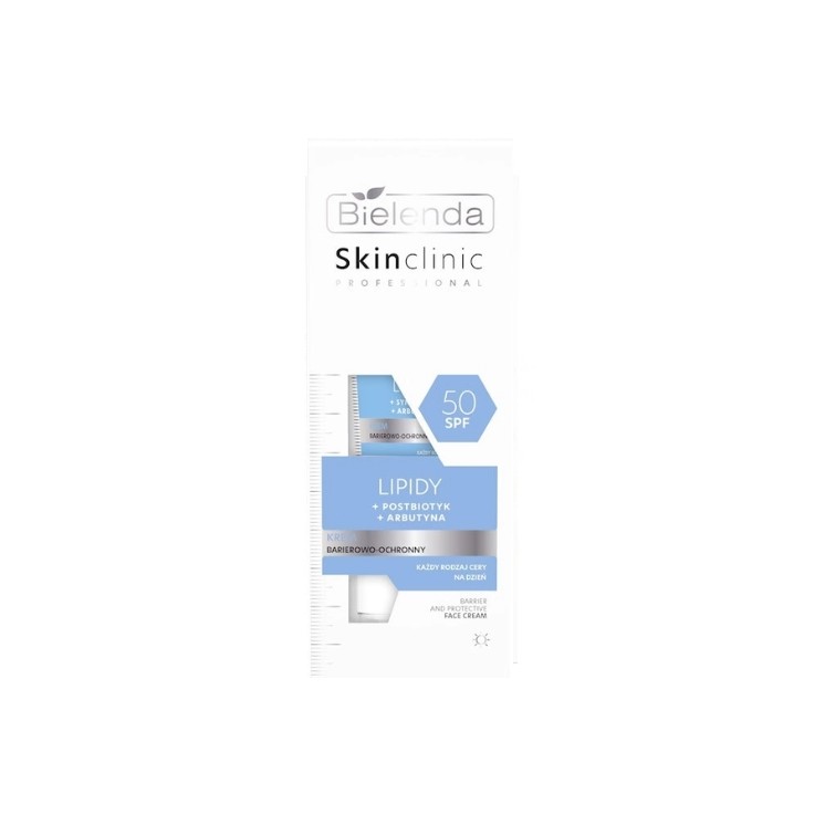 Bielenda Skin Clinic Professional Lipids Barrier-Protective Face Cream SPF50 40 ml