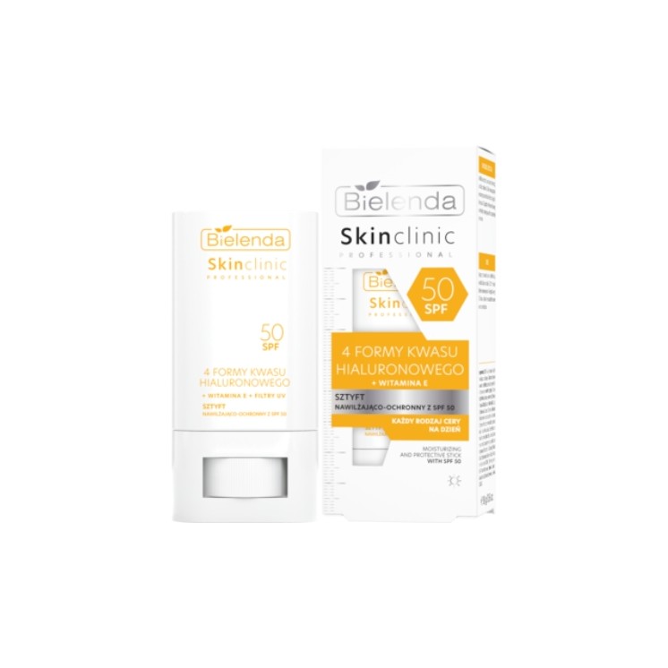 Bielenda Skin Clinic Professional Moisturizing and Protective Sunscreen Stick SPF50 20 g