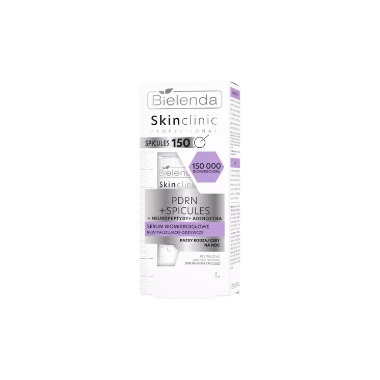 Bielenda Skin Clinic Professional PDRN+Spicules Biomicroneedle Face Serum 45 ml