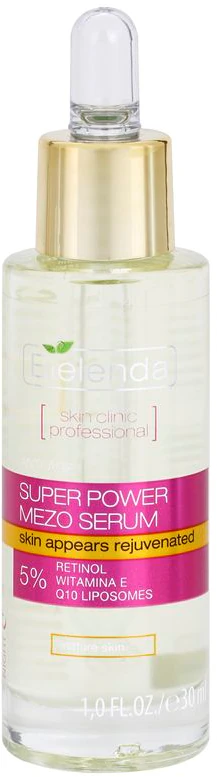 Bielenda Skin Clinic Professional Rejuvenating rejuvenating anti-aging serum for mature skin