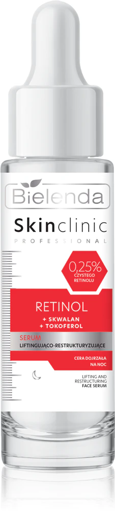 Bielenda Skin Clinic Professional Retinol lifting serum for the night