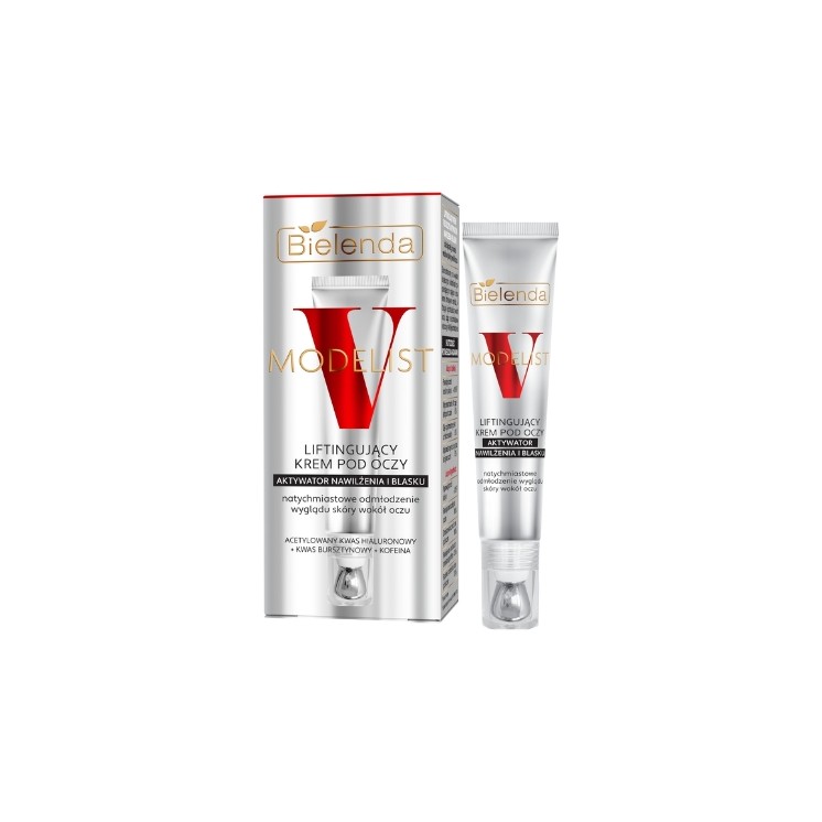 Bielenda V-Modelist Lifting Moisturizing and Radiance Activating Eye Cream 15 ml