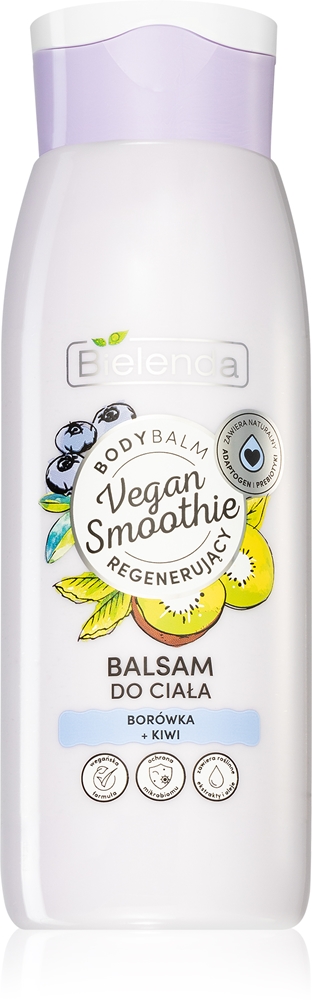 Bielenda Vegan Smoothie Blueberry + Kiwi nourishing body balm