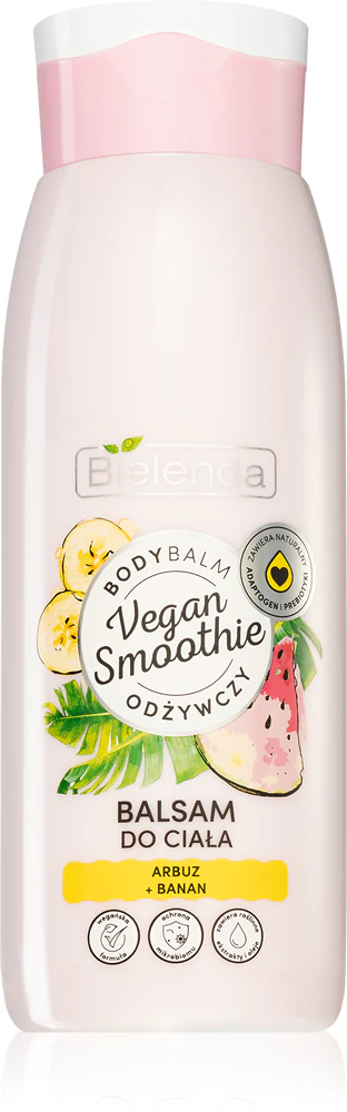 Bielenda Vegan Smoothie Watermelon + Banana nourishing body balm