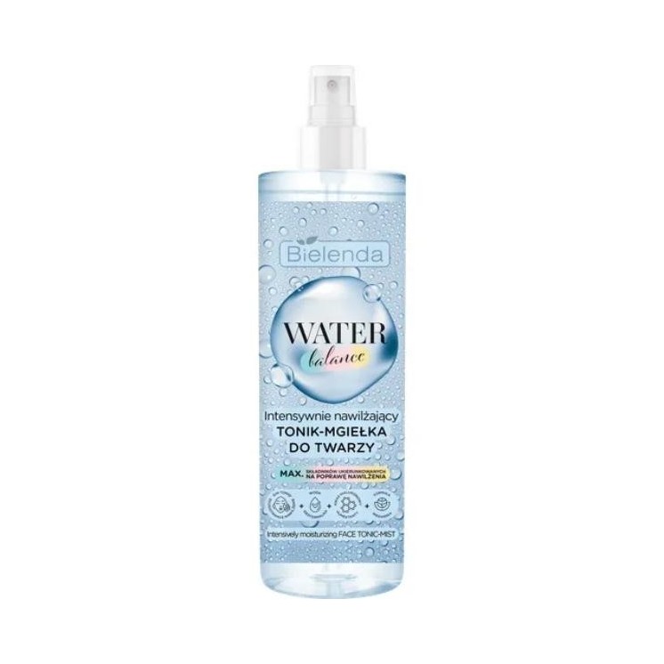 Bielenda Water Balance Intensively Moisturizing Facial Toner-Mist 200 ml