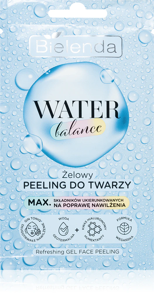 Bielenda Water Balance peeling gel
