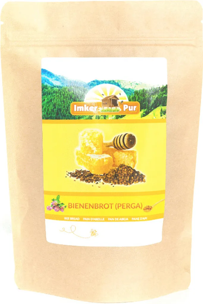 Bee bread / Perga from ImkerPur, 100 g, completely residue-free and without additives