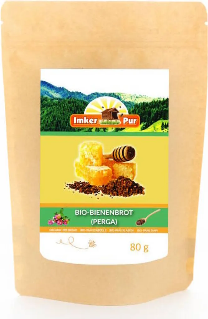 Bee bread / Perga from ImkerPur, 80 g