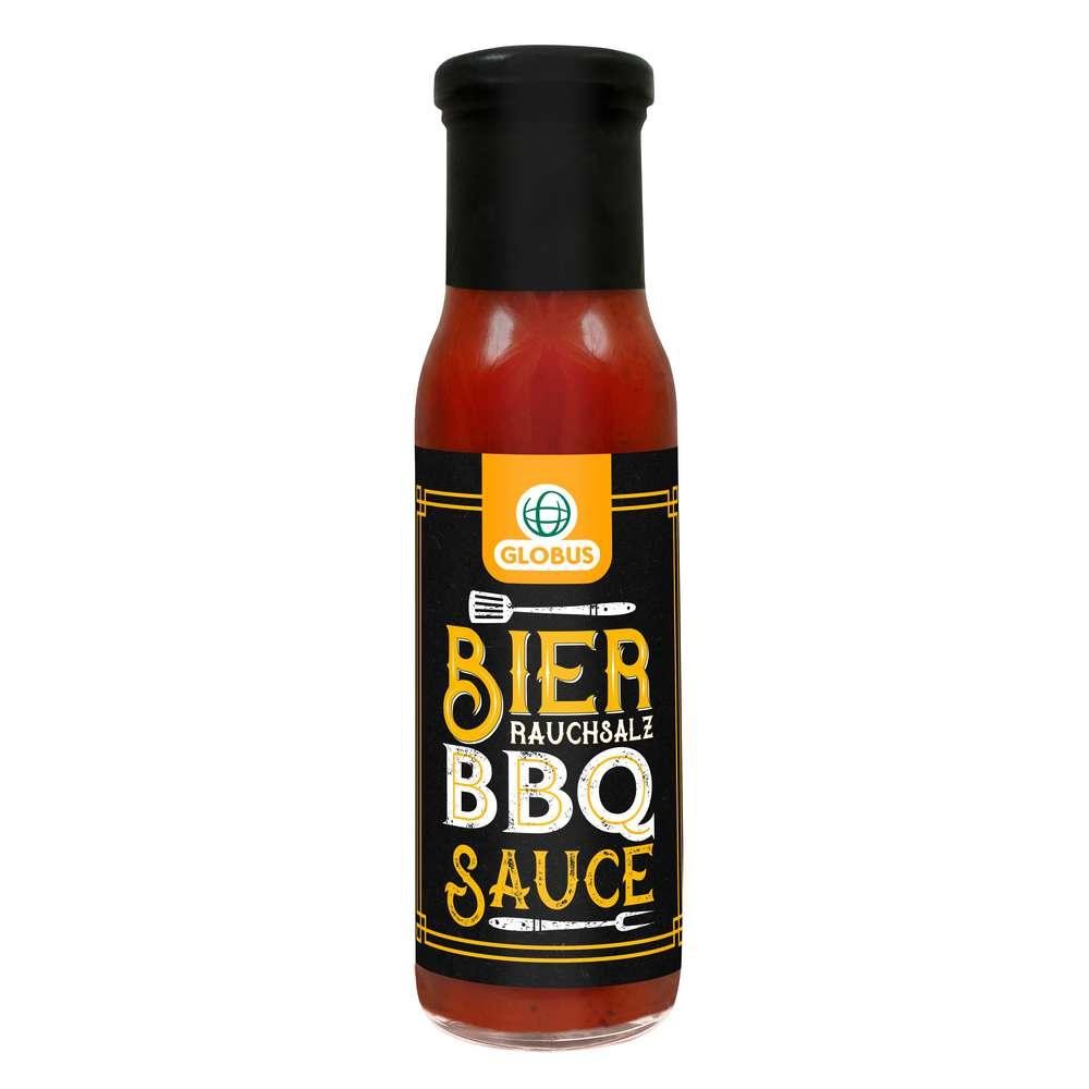 GLOBUS Beer-smoked salt BBQ sauce