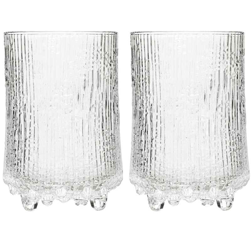 Beer glass - 380 ml - Clear - 2 pieces Ultima Thule Iittala