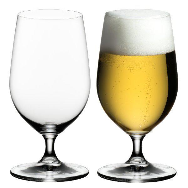 Beer glasses bar (2 pieces) from Riedel