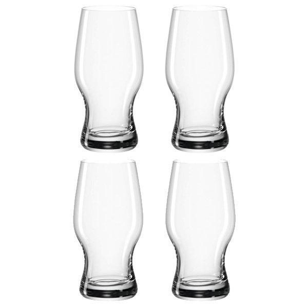 LEONARDO HOME Beer glasses for craft beers Taverna 0.3 liters (4 pieces) from Leonardo