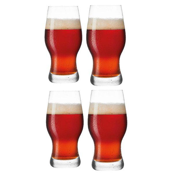 LEONARDO HOME Beer glasses for craft beers Taverna 0.5 liters (4 pieces) from Leonardo