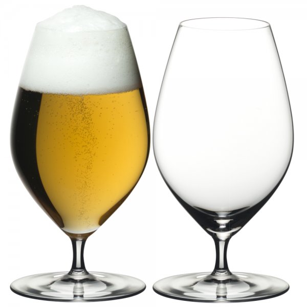 Veritas beer glasses (2-piece set) Riedel