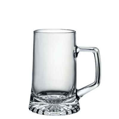 Bormioli Beer mug/glass Star 26 cl, contents: 260 ml, H: 123 mm, D: 111 mm