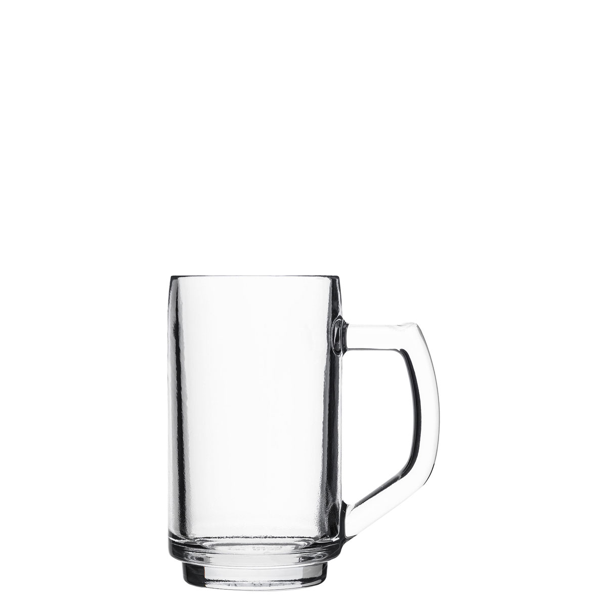 tableroc Beer mug stackable Teutoburger 27.5 cl with filling line 0.2 ltr. |-|, contents: 275 ml, D: 105 x 68 mm, H: 120 mm