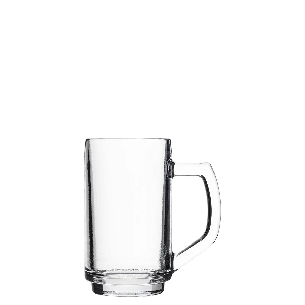 Stackable beer stein Teutoburger 27.5 cl with fill line 0.2 ltr. |-|, Capacity: 275 ml, D: 105 x 68 mm, H: 120 mm