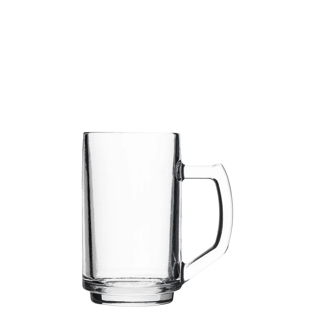 Stackable beer stein Teutoburger 33.8 cl with fill line 0.25 ltr. |-|, Capacity: 338 ml, D: 112 x 75 mm, H: 126 mm