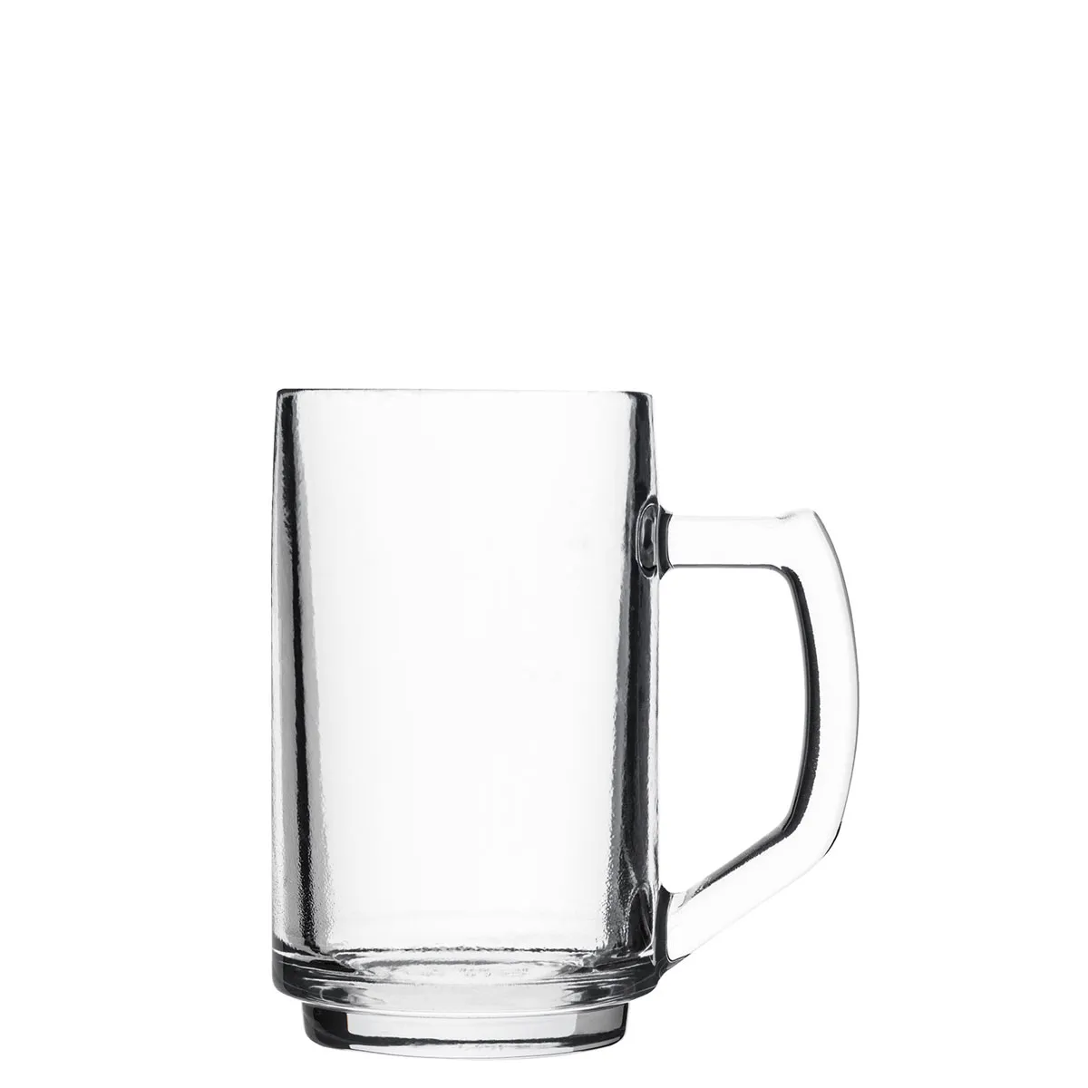 Stackable beer stein Teutoburger 40 cl with fill line 0.3 ltr. |-|, Capacity: 400 ml, D: 118 x 78 mm, H: 131 mm, 6 sets