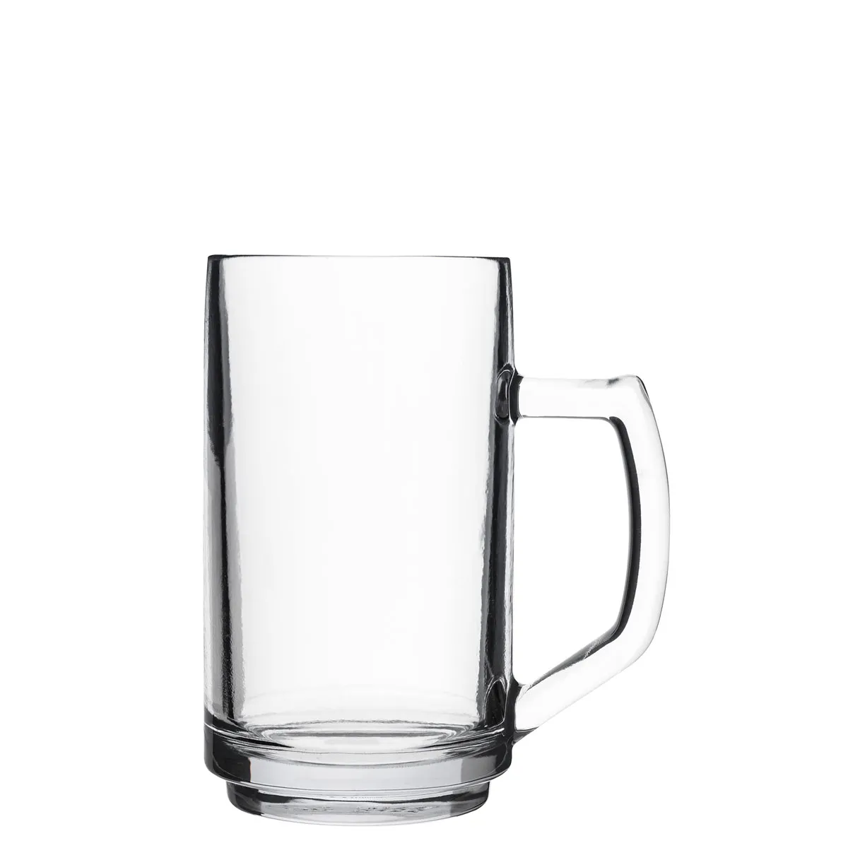Stackable beer stein Teutoburger 51.2 cl with fill line 0.4 ltr. |-|, Capacity: 512 ml, D: 125 x 83 mm, H: 147 mm, 6 sets