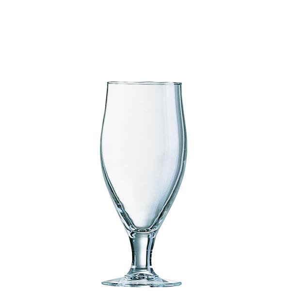 Arcoroc Beer tulip 32 Cervoise No. BT32F with filling line 0.25 liters |-|, contents: 320 ml, height: 166 mm