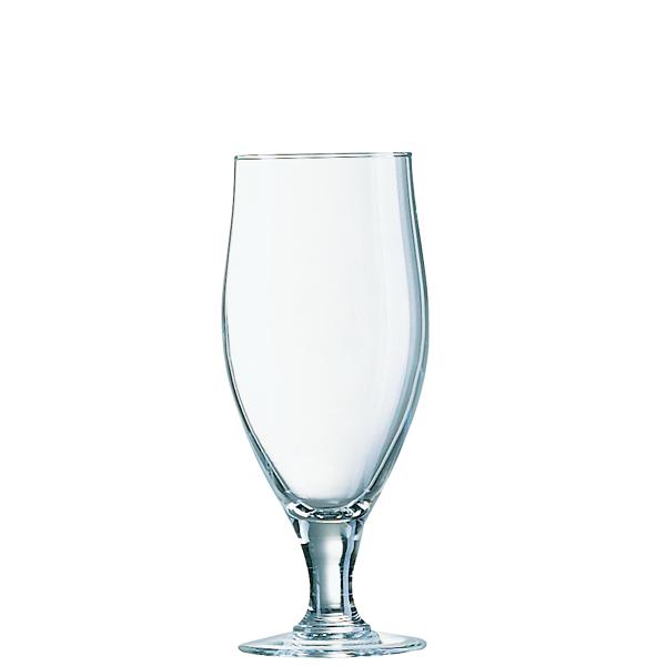 Arcoroc Beer tulip 38 Cervoise No. BT38F with filling line 0.3 liters |-|, contents: 380 ml, height: 179 mm