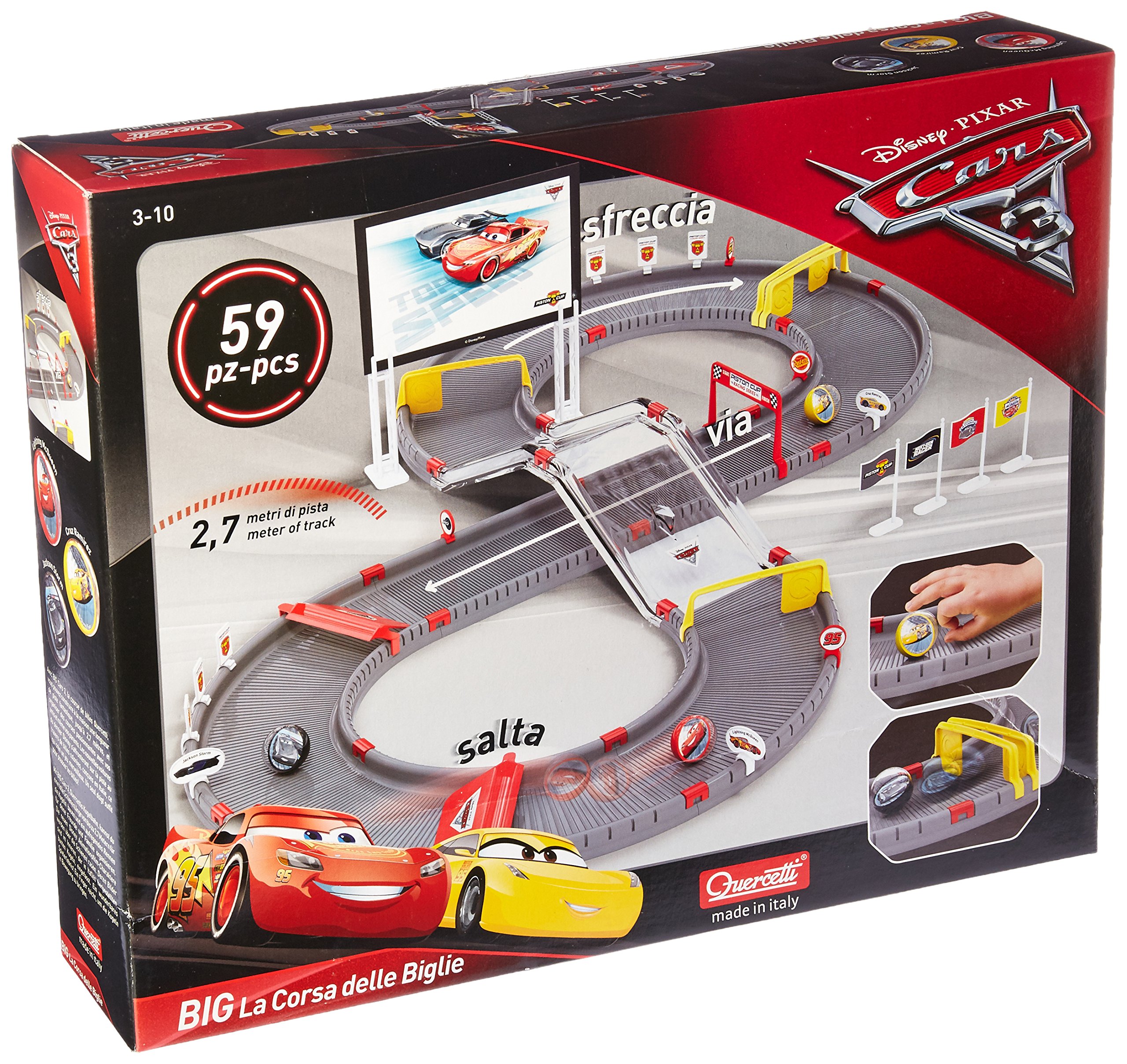 Quercetti Big Cars Spacerail
