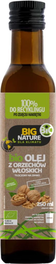 BIG NATURE Cold Pressed Walnut Oil 250 ml