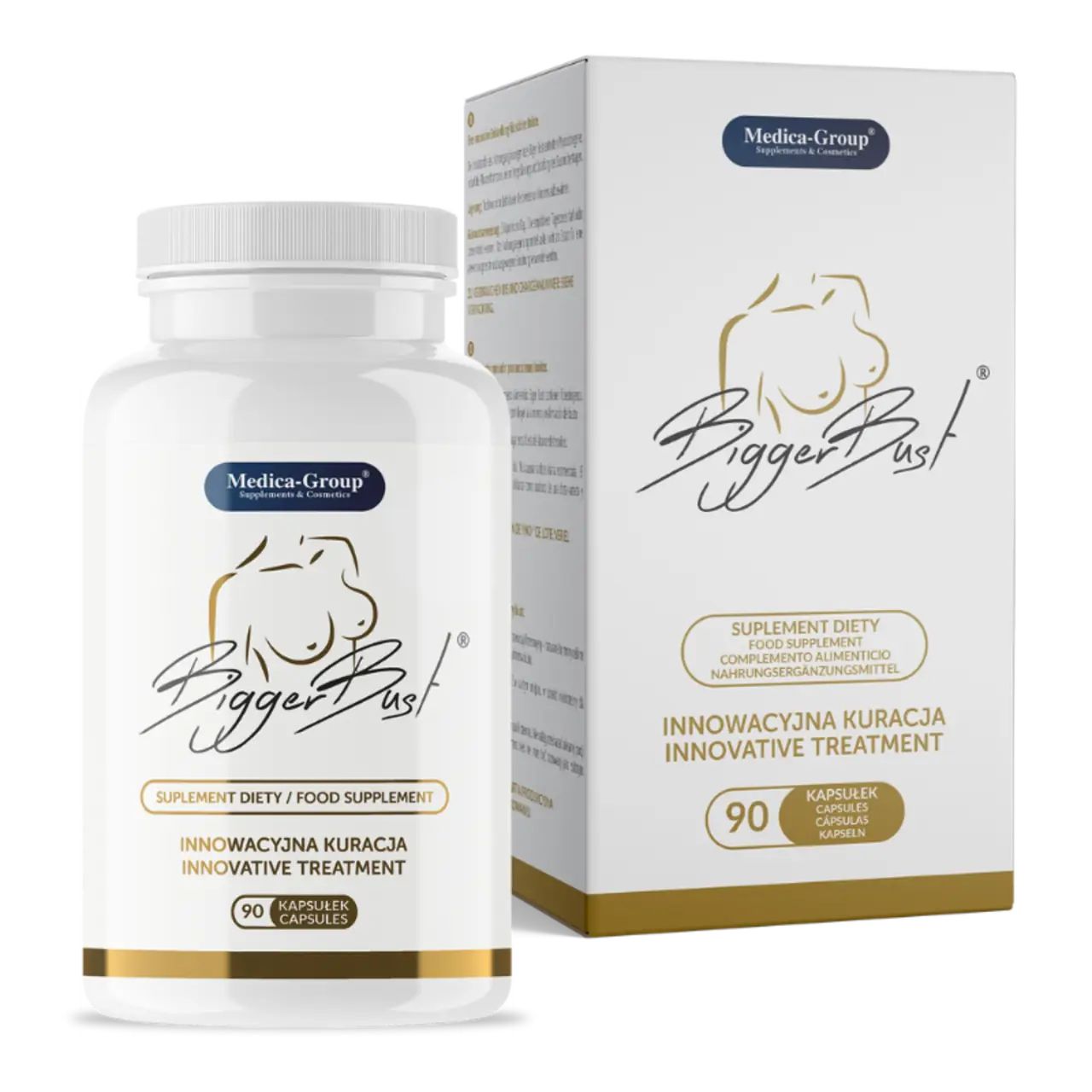 BiggerBust Capsules 90 St