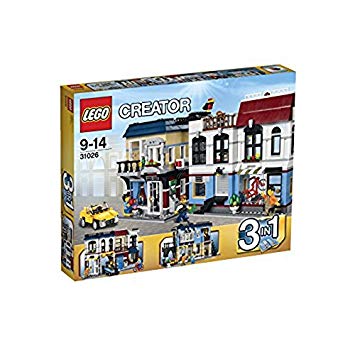 Lego Bike Shop And Caf