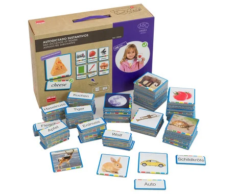 Picture-word cards “Nouns”