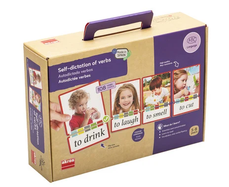 Picture-word cards “Verbs”