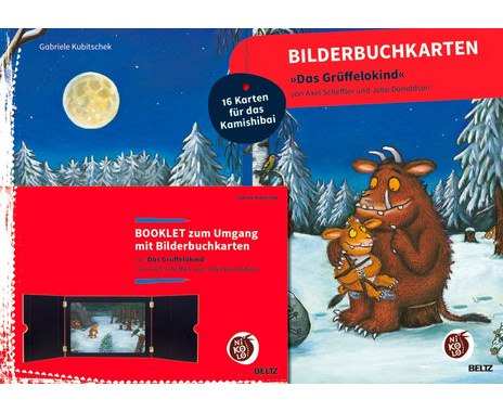 BELTZ Picture book cards "The Gruffalo's Child"