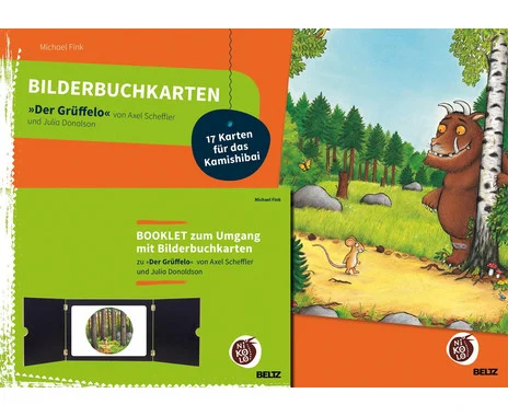 Picture book cards “The Gruffalo”