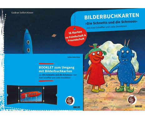 Picture book cards “The Schnetts and the Schmoos”