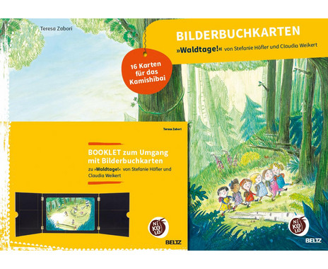 BELTZ Picture book cards “Forest Days!” 734g
